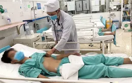 Điều trị bảo tồn thành công gan vỡ cho bé trai bị tai nạn giao thông