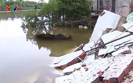 Sạt lở liên tiếp tại Bạc Liêu, đe dọa đời sống người dân