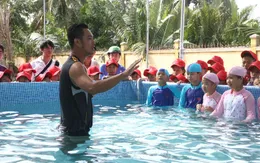 TP Hồ Chí Minh tập huấn phòng, chống đuối nước cho học sinh, thanh niên