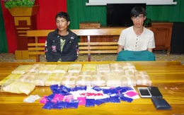 Vận chuyển 120.000 viên ma túy tổng hợp, 2 đối tượng bị bắt