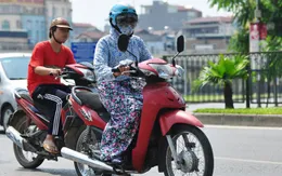 Nguy cơ tai nạn từ việc sử dụng áo chống nắng khi tham gia giao thông