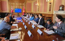 Việt Nam và Anh đối thoại chiến lược lần thứ 9