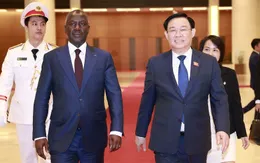 Chủ tịch Quốc hội Bờ Biển Ngà thăm Việt Nam