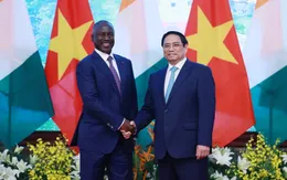 Việt Nam luôn coi trọng việc thúc đẩy quan hệ hợp tác hữu nghị với Bờ Biển Ngà