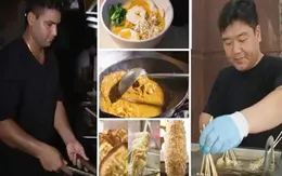 Mang ẩm thực các nước tới Việt Nam