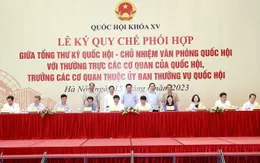 Bảo đảm phối hợp chặt chẽ giữa Tổng Thư ký Quốc hội với Thường trực các cơ quan của Quốc hội