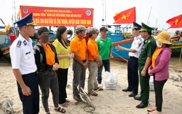 Tăng cường gắn kết giữa Cảnh sát biển và nhân dân Bình Thuận