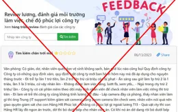 Kiến nghị xử lý mạng xã hội “review công ty" hoạt động trái phép
