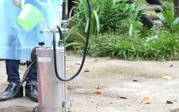 Cẩn trọng với dịch vụ phun thuốc muỗi không rõ nguồn gốc