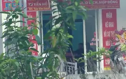 Đình chỉ 2 cán bộ liên quan vụ thông đồng làm dịch vụ tách sổ đỏ