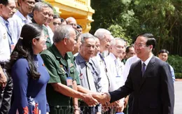 Chủ tịch nước ký quyết định tặng quà cho người có công nhân kỷ niệm Ngày Thương binh - Liệt sĩ