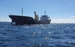 Cứu sống thuyền viên gặp nạn trên vùng biển Bình Thuận