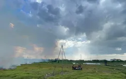 Bị phóng điện lúc khoan thăm dò địa chất, 3 công nhân thương vong