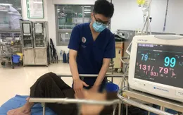 Uống nhầm vỏ thuốc, cụ bà phải nhập viện vì thủng tá tràng