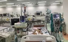 Thêm nhiều trẻ mắc tay chân miệng nặng phải thở máy, lọc máu