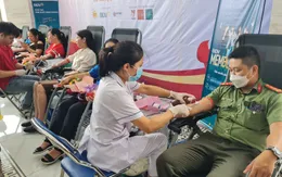 Hành trình đỏ 2023 tại Lào Cai: Ngày đầu thu được 1.150 đơn vị máu