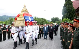 Hồi hương hài cốt liệt sĩ Việt Nam hy sinh tại Lào