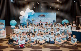EdTech Singapore - Geniebook "đốt cháy" ngày hè với ngày hội kem lạnh Frozen Paradise