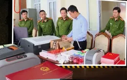 Phá đường dây làm giấy tờ giả, thu lợi bất chính hơn 20 tỷ đồng