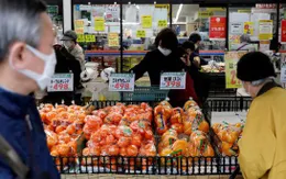 Lạm phát Nhật Bản tăng cao nhất trong 42 năm