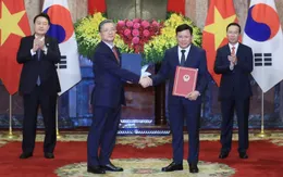 Việt Nam - Hàn Quốc trao đổi 17 văn kiện hợp tác trên các lĩnh vực