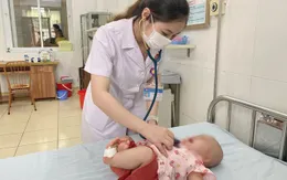 Gia tăng bệnh nhi nhập viện do mắc virus hợp bào hô hấp