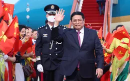 Thủ tướng Phạm Minh Chính tới Bắc Kinh, bắt đầu thăm chính thức Trung Quốc và dự Diễn đàn Kinh tế thế giới