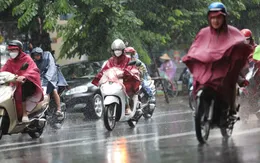 Bắc Bộ, Bắc Trung Bộ tiếp tục mưa rào và dông, cục bộ có mưa to