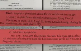 Hà Nội: Liên tiếp xử phạt nhiều xưởng sản xuất kem giả