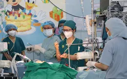 Bệnh viện Nhi đồng 2 tái khởi động ghép gan cho bệnh nhi
