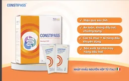 Nhuận tràng Constipass - Trợ thủ đắc lực cho mẹ bầu táo bón