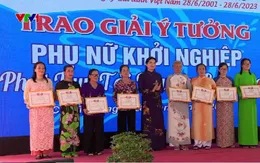 Ngày hội phụ nữ sáng tạo khởi nghiệp năm 2023