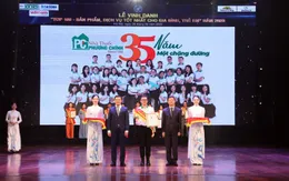 Hệ thống Nhà thuốc Phương Chính được vinh danh trong Top 100 Sản phẩm dịch vụ tốt nhất cho gia đình, trẻ em năm 2023