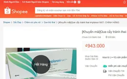 Cẩn trọng với que cấy tránh thai "IMPLANON NXT" nghi ngờ là hàng giả