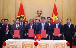 Ký kết thỏa thuận hợp tác khoa học Việt Nam - Lào