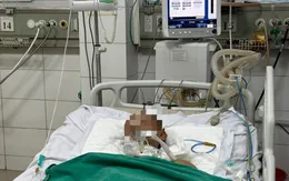 Bị gạch rơi vào chân, sau 1 tháng phải thở máy vì mắc uốn ván