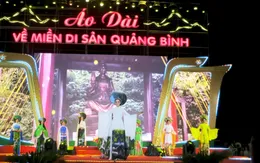 Ấn tượng Chương trình “Áo dài - Về miền Di sản Quảng Bình”