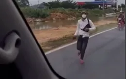 Công an xác minh vụ chặn đường, ném vỡ kính xe cứu thương