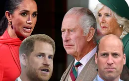 Vợ chồng Harry - Meghan vẫn không ngừng "nói xấu" Hoàng gia Anh