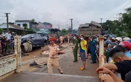 Tai nạn liên hoàn, 3 người trong cùng gia đình tử vong