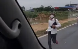 Triệu tập 3 đối tượng vụ đập vỡ kính xe cứu thương