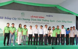 Phát động Tết trồng cây nhân Ngày Môi trường thế giới