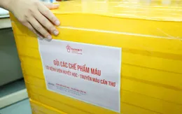 Tăng cường hỗ trợ, đảm bảo nguồn máu cấp cứu, điều trị cho khu vực Tây Nam Bộ