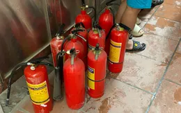 Dập tắt đám cháy nhờ điểm chữa cháy công cộng