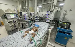 Nhiều trường hợp trẻ mắc tay chân miệng nặng được cứu sống
