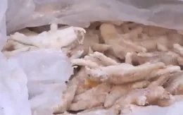 Thu giữ và tiêu hủy hơn 6 tấn thực phẩm bẩn