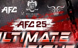 MMA AFC 25 trực tiếp duy nhất trên kênh ON Sports+/ VTVcab ngày 10/6