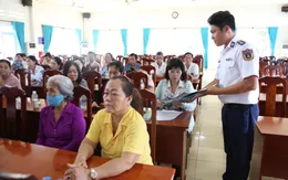 Tiếp tục tuyên truyền về tình hình an ninh biển, đảo