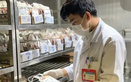 Bệnh viện Chợ Rẫy tiếp tục hỗ trợ nguồn máu cho khu vực miền Tây