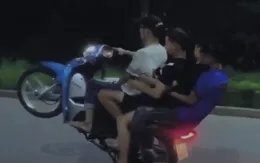 Lập hội nhóm trên mạng xã hội lôi kéo thanh thiếu niên tham gia đua xe